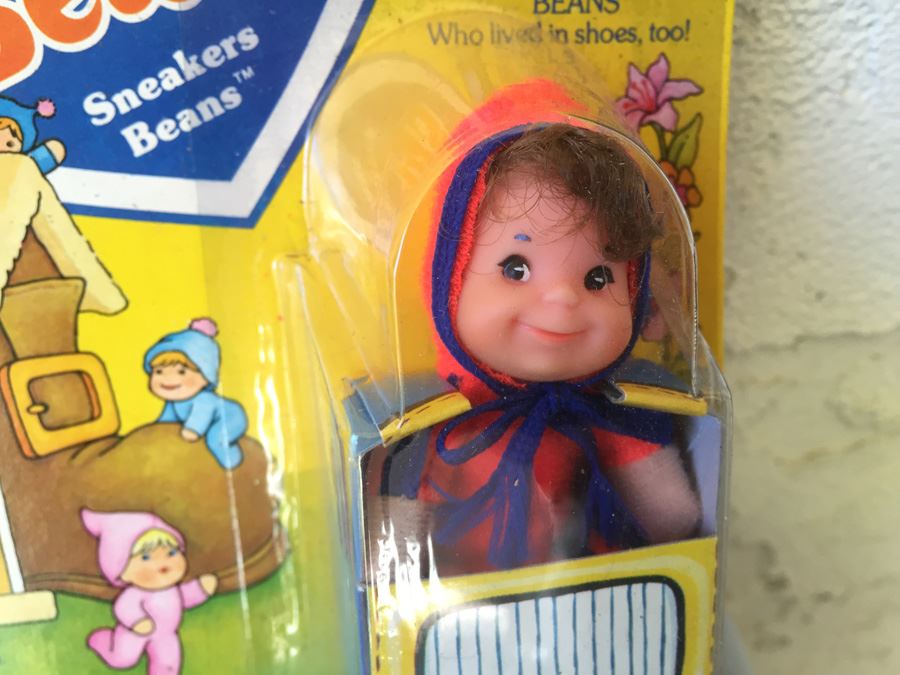 (4) Collection Of Shoe Baby Beans Mattel New On Card 1978 [Photo 11]