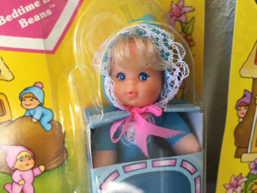 (4) Collection Of Shoe Baby Beans Mattel New On Card 1978 [Photo 9]