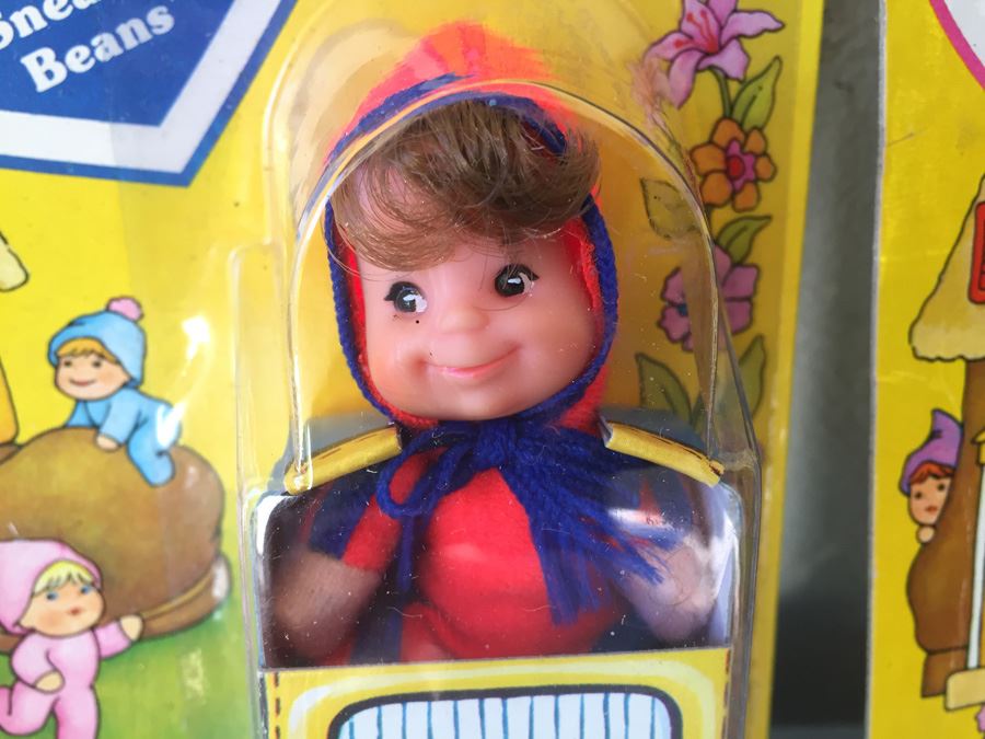 (4) Collection Of Shoe Baby Beans Mattel New On Card 1978 [Photo 7]