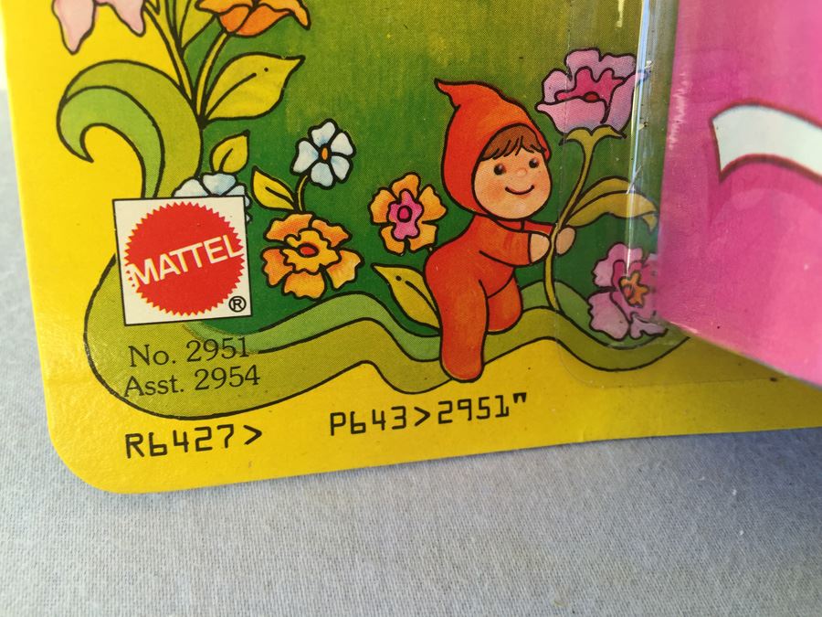 (4) Collection Of Shoe Baby Beans Mattel New On Card 1978 [Photo 5]