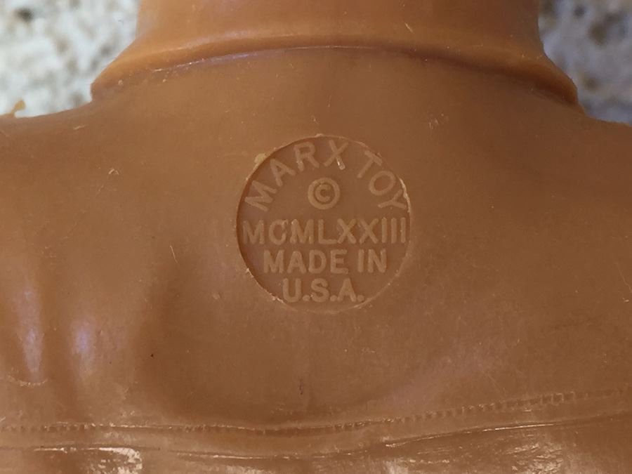 Marx Toy Vintage 1973 Western Johnny West Cowboy Action Figure Doll [Photo 3]