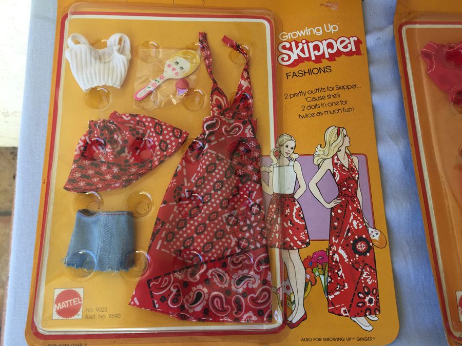 growing up skipper doll