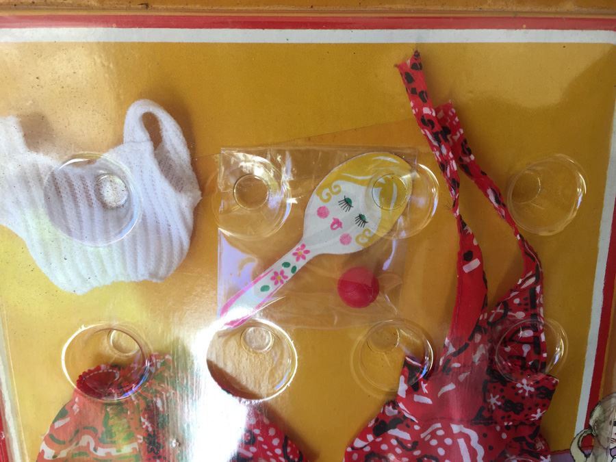 Growing Up Skipper Fashions Doll Clothes Mattel New On Card 1975 [Photo 7]