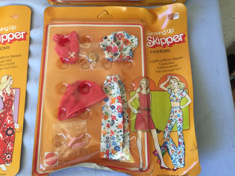 growing up skipper doll clothe
