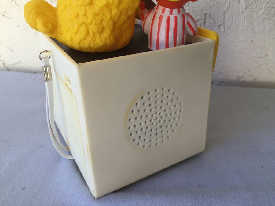 Sesame Street Big Bird Sing-A-Long Radio Jim Henson Muppets With Box [Photo 16]