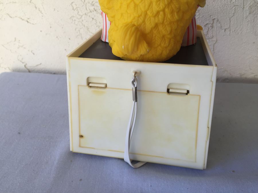 Sesame Street Big Bird Sing-A-Long Radio Jim Henson Muppets With Box [Photo 15]