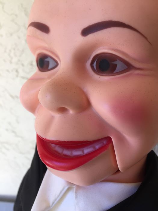 Edgar Bergen's Charlie McCarthy Ventriloquist Doll In Box Juro's