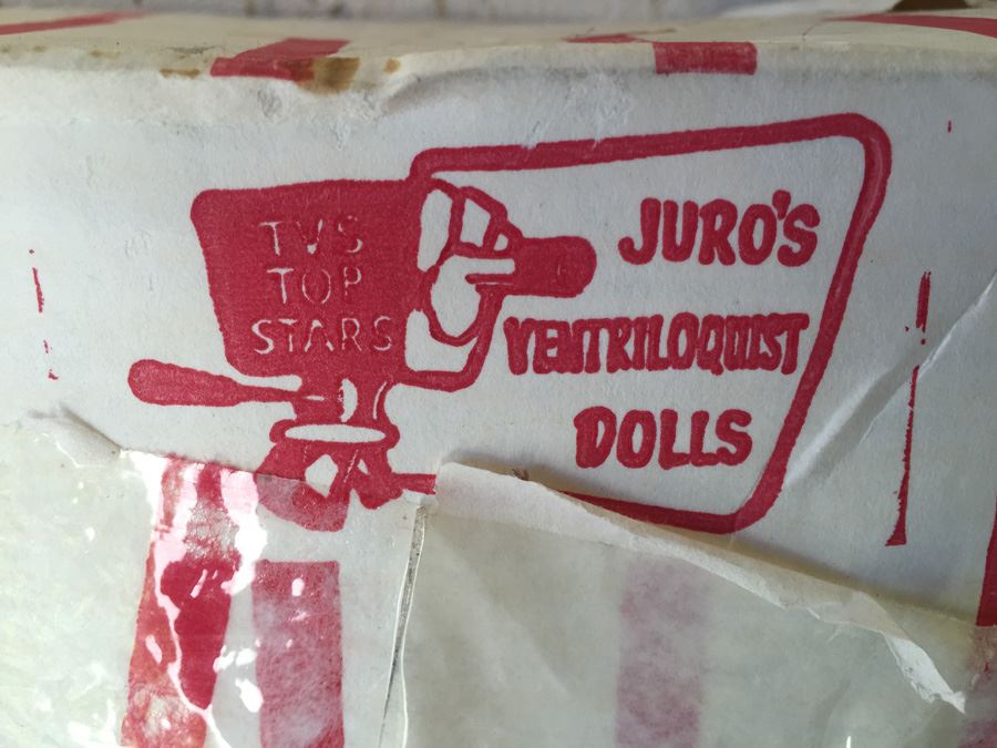 Edgar Bergen's Charlie McCarthy Ventriloquist Doll In Box Juro's Ventriloquist Dolls EG [Photo 6]