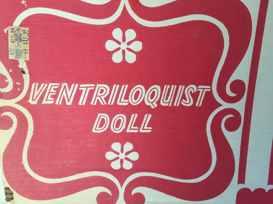 Edgar Bergen's Charlie McCarthy Ventriloquist Doll In Box Juro's Ventriloquist Dolls EG [Photo 5]