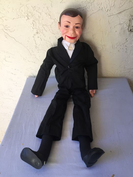 Edgar Bergen's Charlie McCarthy Ventriloquist Doll In Box Juro's