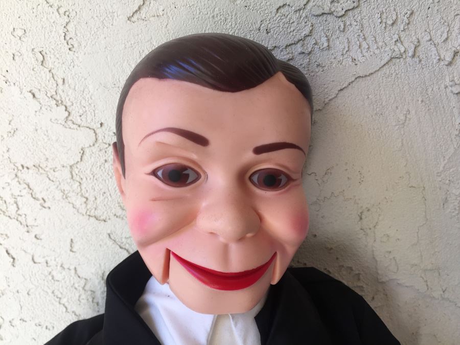 Edgar Bergen's Charlie McCarthy Ventriloquist Doll In Box Juro's Ventriloquist Dolls EG