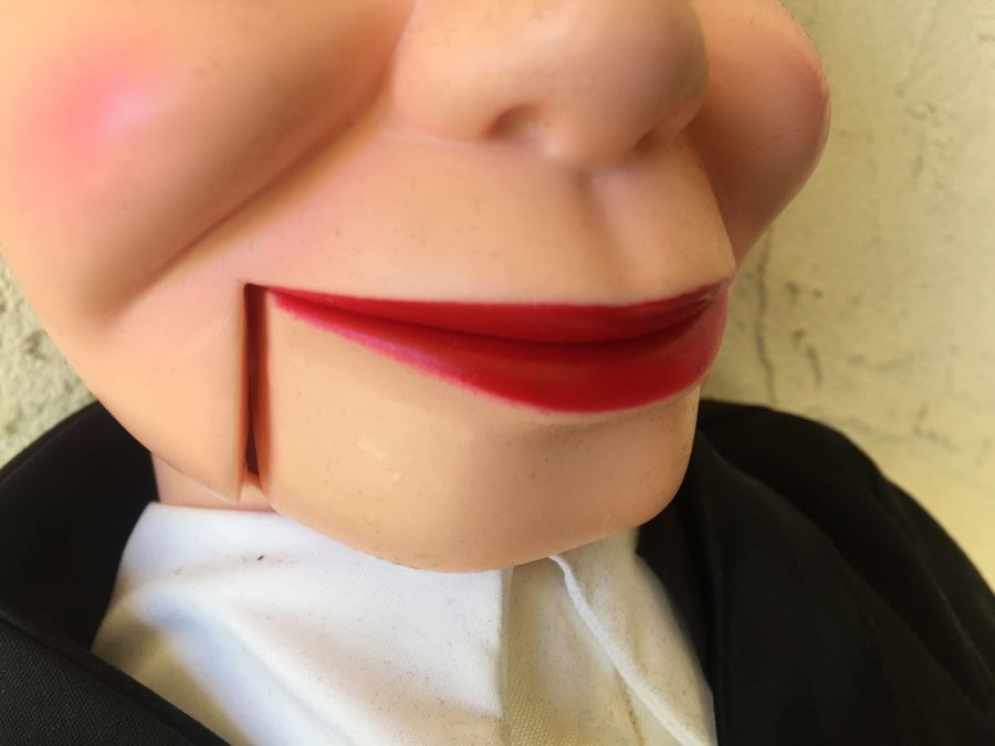 Edgar Bergen's Charlie McCarthy Ventriloquist Doll In Box Juro's Ventriloquist Dolls EG [Photo 10]