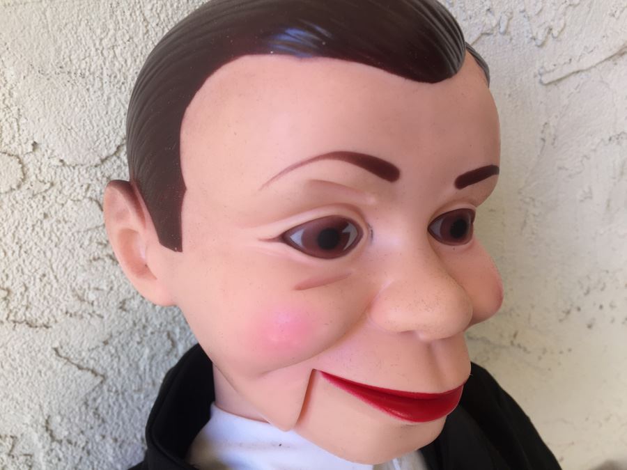 Edgar Bergen's Charlie McCarthy Ventriloquist Doll In Box Juro's Ventriloquist Dolls EG [Photo 9]