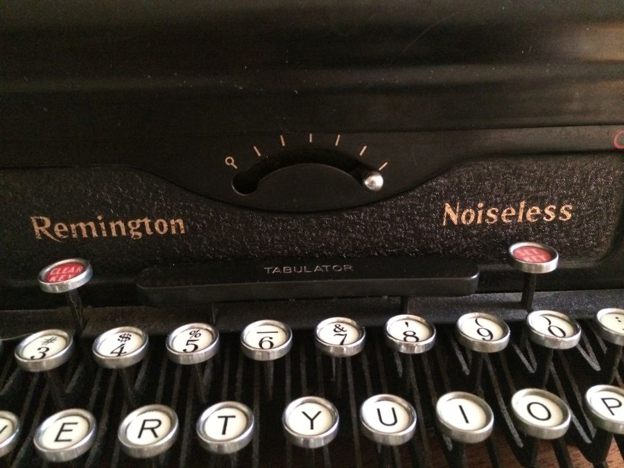 Remington Typewriter Standard Noiseless No. 10 [Photo 3]