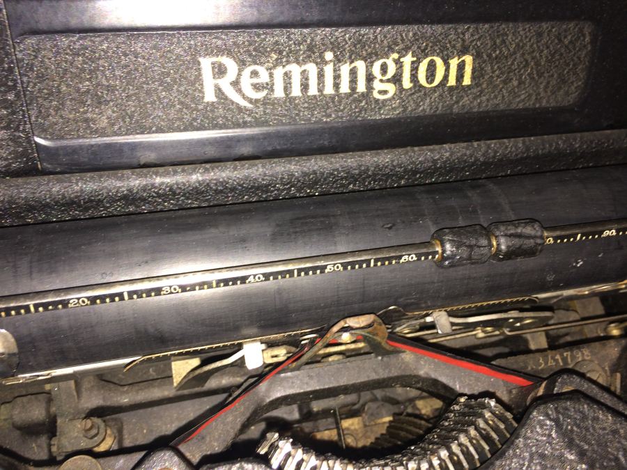 Remington Typewriter Standard Noiseless No. 10 [Photo 5]