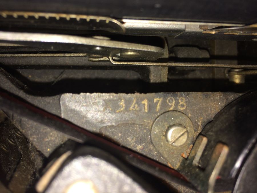 Remington Typewriter Standard Noiseless No. 10 [Photo 6]