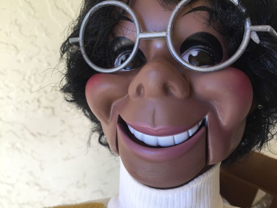 Lester Ventriloquist Dummy – DeeBeeGee's Virtual Black Doll Museum™