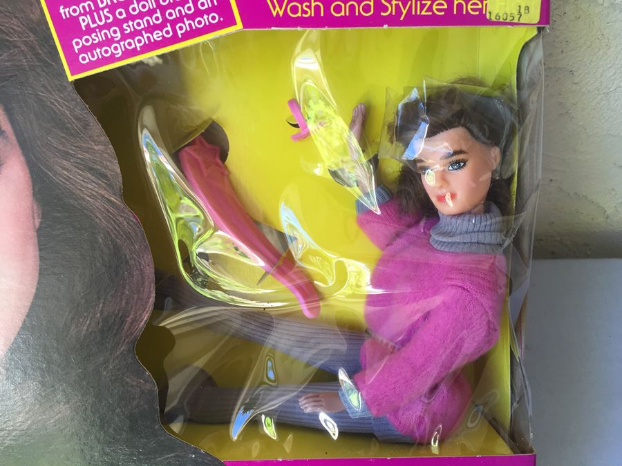 Brooke Shields Teenage Doll New In Box LJN 1982 [Photo 3]