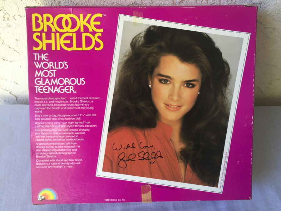Brooke Shields Teenage Doll New In Box LJN 1982 [Photo 7]