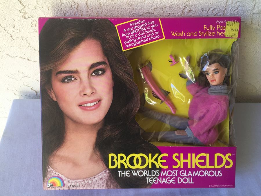 Brooke Shields Teenage Doll New In Box LJN 1982 [Photo 1]