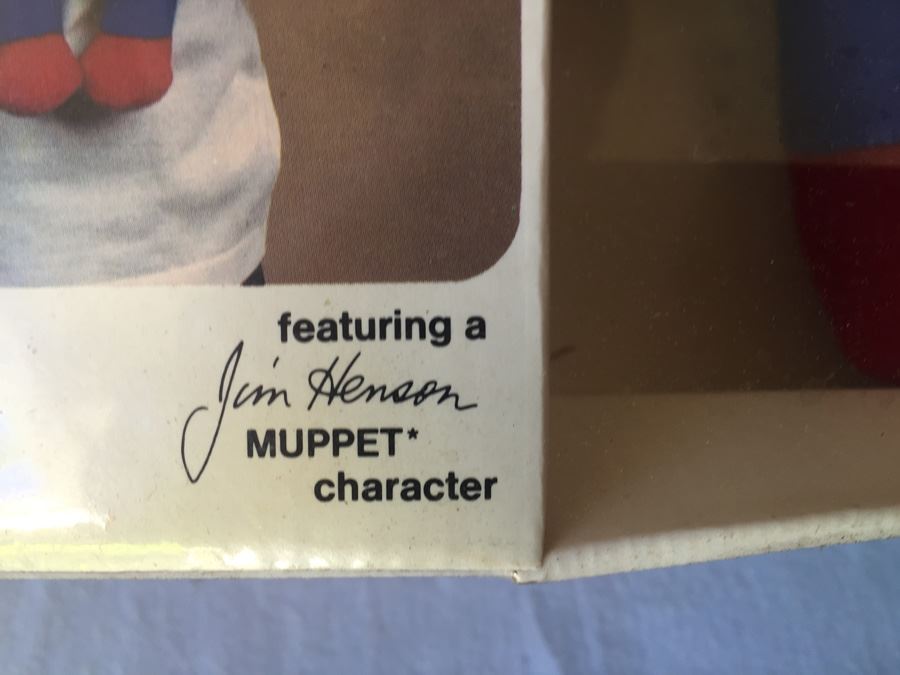 Sesame Street Talking Ernie Jim Henson Muppet Character Sealed New In Box Knickerbocker Toys 1977 [Photo 4]