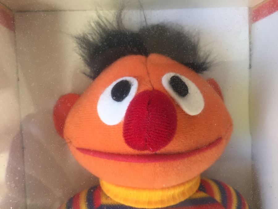 Sesame Street Talking Ernie Jim Henson Muppet Character Sealed New In Box Knickerbocker Toys 1977 [Photo 5]