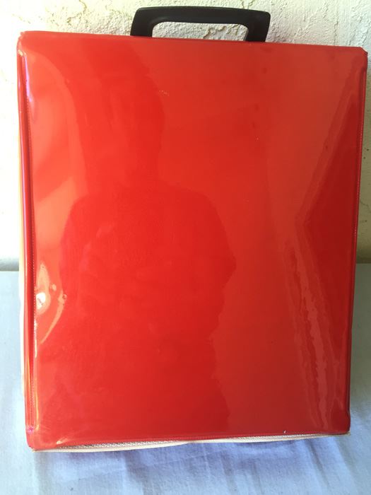 Red Barbie Doll Case 1958 With Barbie Clothes And Accessories Mattel [Photo 10]