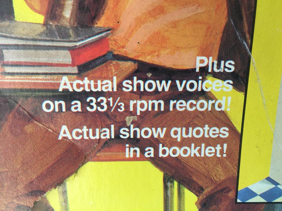 Welcome Back, Kotter Classroom Playset Mattel New In Box 1976 [Photo 5]