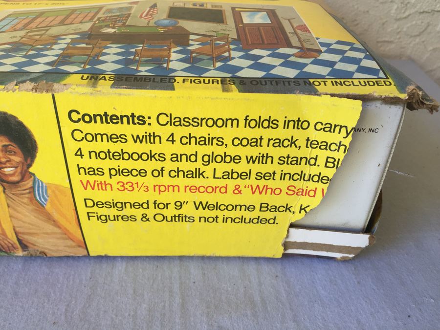 Welcome Back, Kotter Classroom Playset Mattel New In Box 1976 [Photo 10]