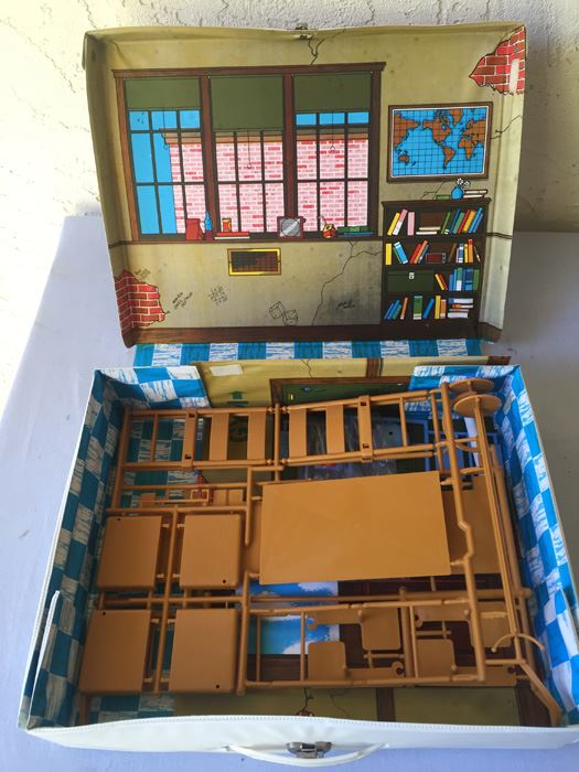 Welcome Back, Kotter Classroom Playset Mattel New In Box 1976