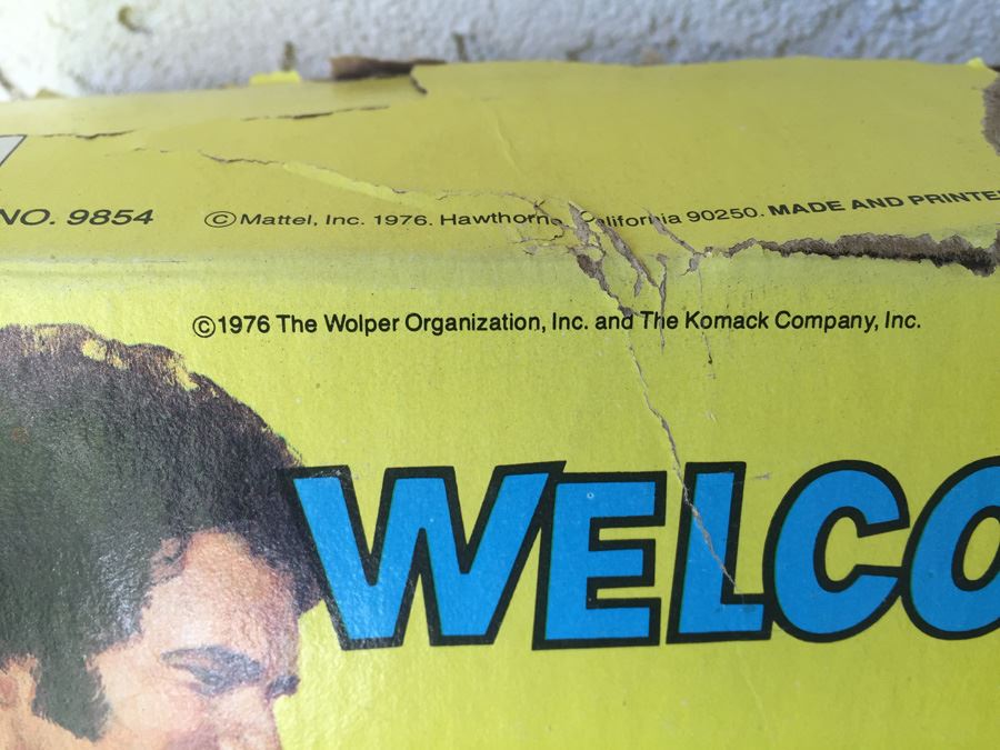 Welcome Back, Kotter Classroom Playset Mattel New In Box 1976 [Photo 8]