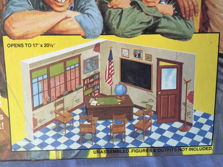 Welcome Back, Kotter Classroom Playset Mattel New In Box 1976 [Photo 4]