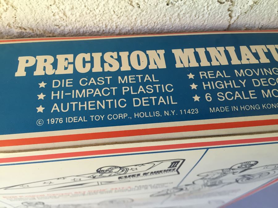 Evel Knievel Precision Miniatures Die-Cast Ideal New In Box 1976 6 Scale Models Motorcycle [Photo 12]