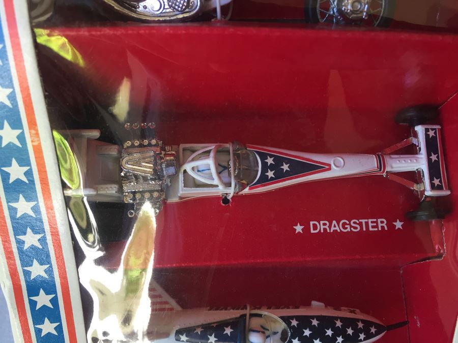 Evel Knievel Precision Miniatures Die-Cast Ideal New In Box 1976 6 Scale Models Motorcycle [Photo 7]