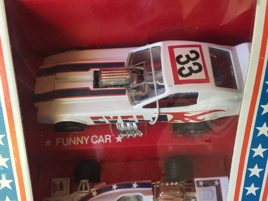 Evel Knievel Precision Miniatures Die-Cast Ideal New In Box 1976 6 Scale Models Motorcycle [Photo 8]