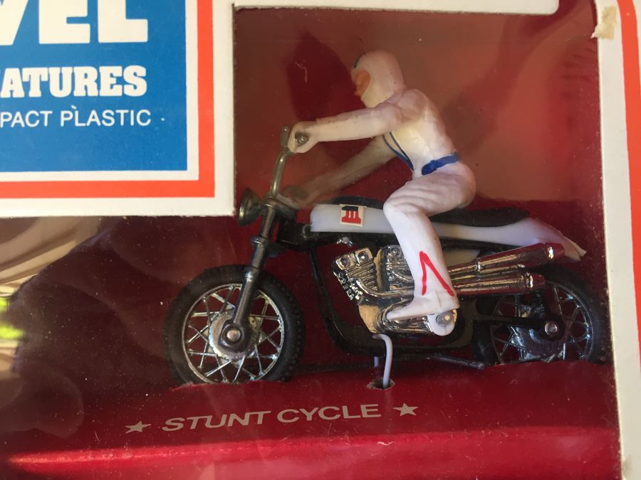 Evel Knievel Precision Miniatures Die-Cast Ideal New In Box 1976 6 Scale Models Motorcycle [Photo 6]
