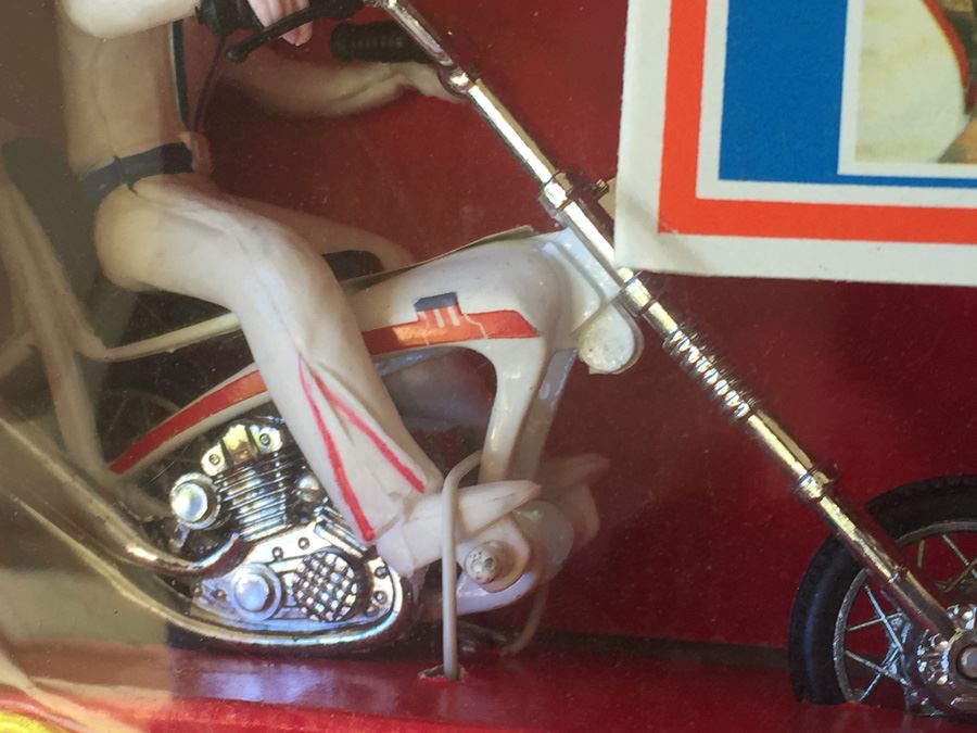 Evel Knievel Precision Miniatures Die-Cast Ideal New In Box 1976 6 Scale Models Motorcycle [Photo 4]