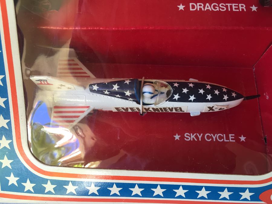 Evel Knievel Precision Miniatures Die-Cast Ideal New In Box 1976 6 Scale Models Motorcycle [Photo 10]