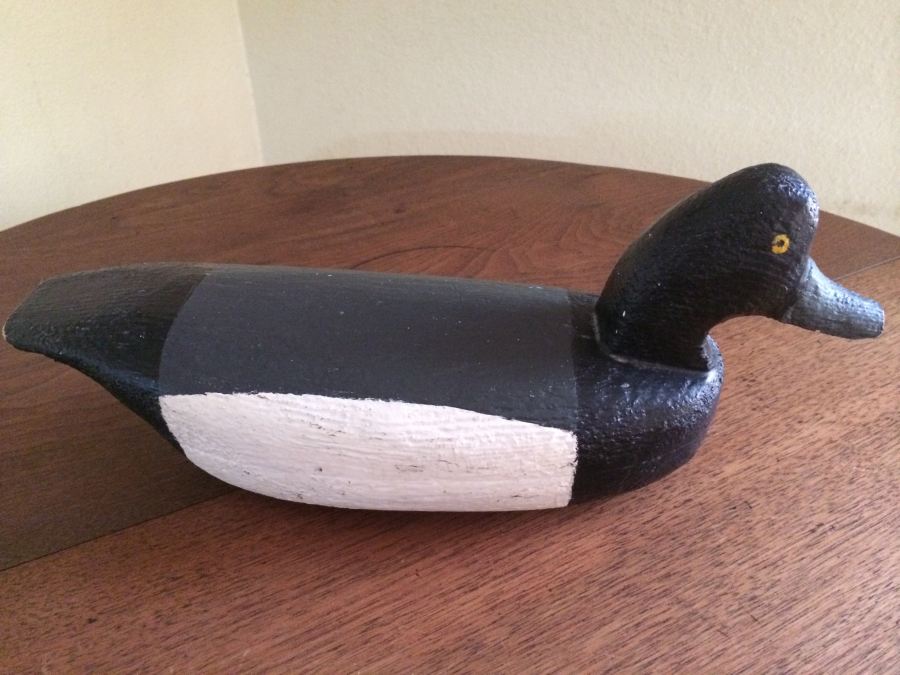 Wooden Duck Decoy