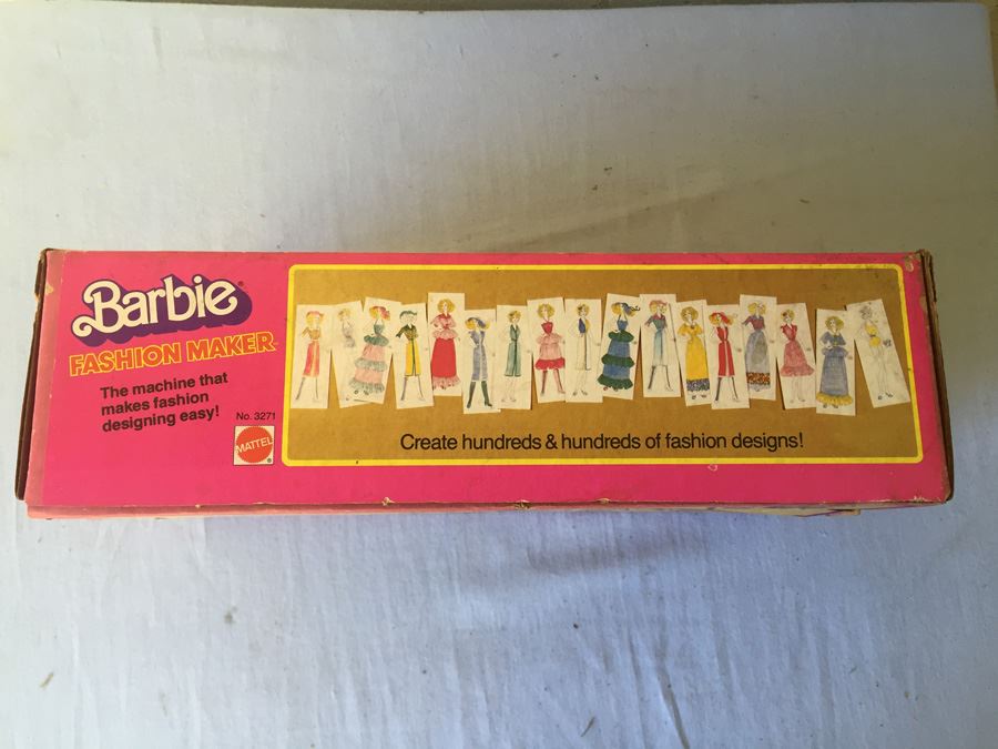 Barbie Fashion Maker Mattel 1980 In Box [Photo 3]
