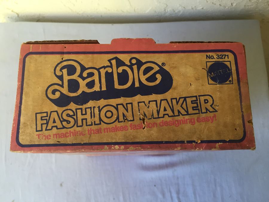 Barbie Fashion Maker Mattel 1980 In Box [Photo 5]