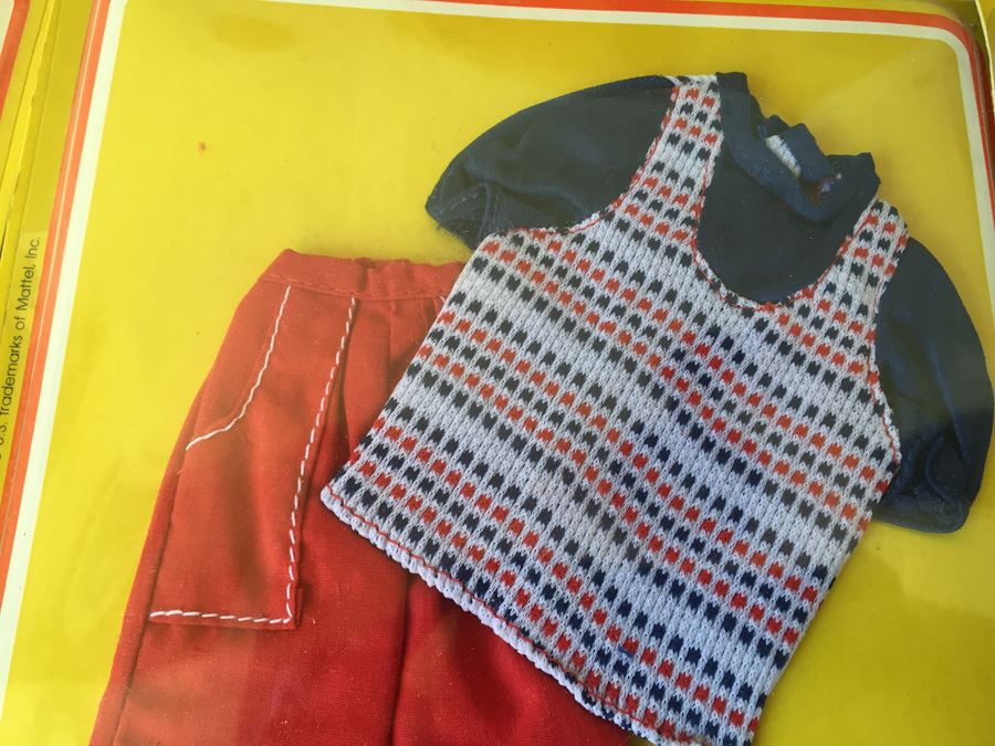 Ken Doll Get-Ups 'N Go Fashions Barbie Doll Clothes New On Card Mattel 1978 [Photo 7]