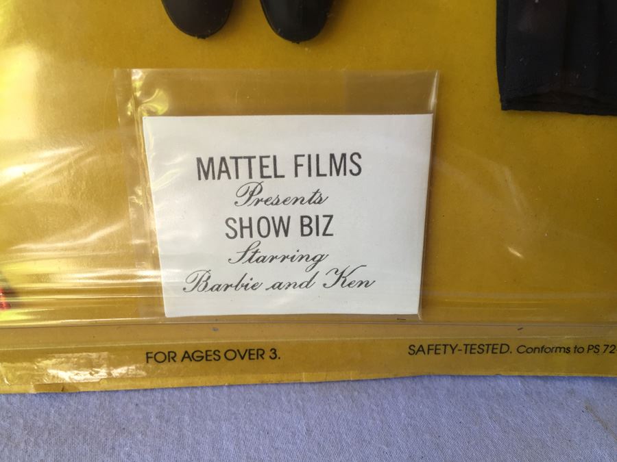 Ken Doll Get-Ups 'N Go Fashions Barbie Doll Clothes New On Card Mattel 1978 [Photo 3]