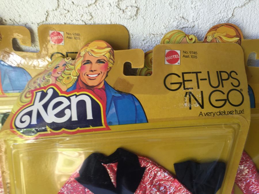 Ken Doll Get-Ups 'N Go Fashions Barbie Doll Clothes New On Card Mattel 1978 [Photo 5]