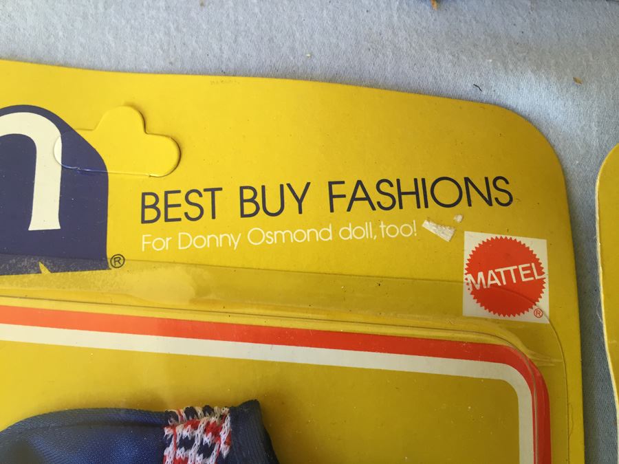 Ken Doll Get-Ups 'N Go Fashions Barbie Doll Clothes New On Card Mattel 1978 [Photo 10]