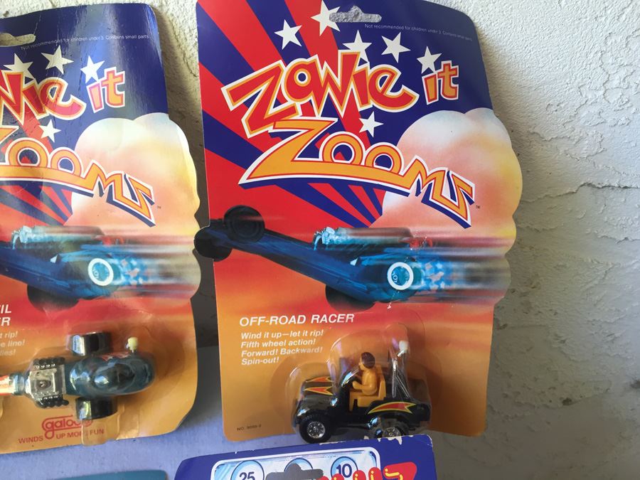 Lot Of Vintages Toys New On Card Galoob Wind Up Early Eighties [Photo 2]