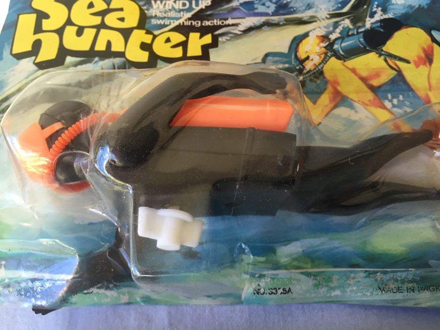 Lot Of Vintages Toys New On Card Galoob Wind Up Early Eighties [Photo 11]