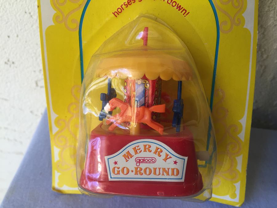 Lot Of Vintages Toys New On Card Galoob Wind Up Early Eighties [Photo 9]