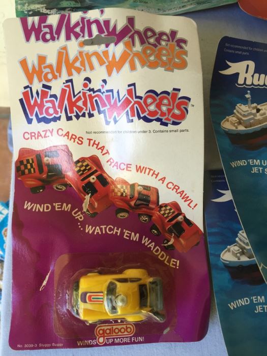 Lot Of Vintages Toys New On Card Galoob Wind Up Early Eighties [Photo 20]