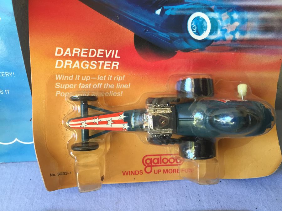 Lot Of Vintages Toys New On Card Galoob Wind Up Early Eighties [Photo 4]